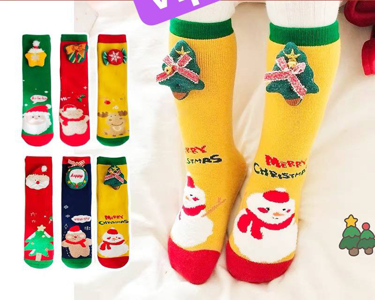 جوراب ساقدار حوله گرم کریسمس