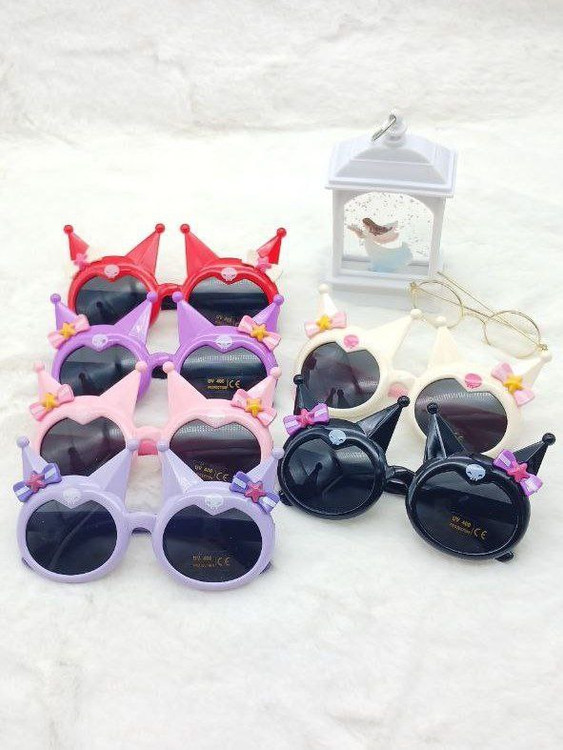 عینک بچگانه کرومی