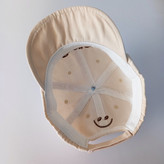 کلاه بیسبالی کتان بچگانه نقاب دار لبه تاشو مدل اسمایل smile