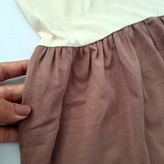 پیراهن بچه گانه دخترانه کلاسیک نخ پنبه خاص ۶ تا ۱۰سال