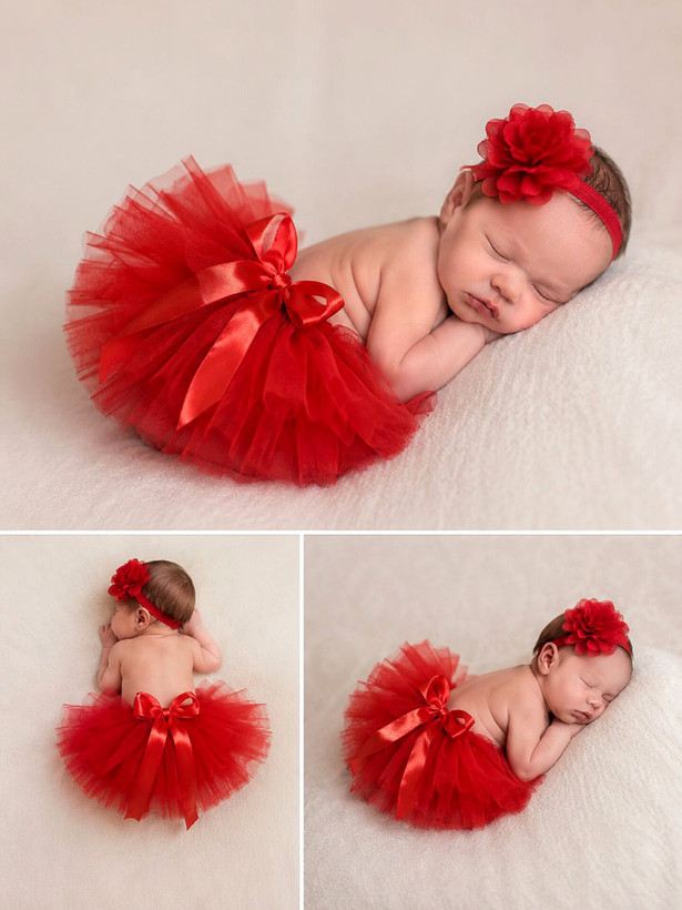 شورت دامنی تور توری نوزادی بچگانه فانتزی ژورنالی